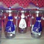 1 Personalized Acrylic Cups With Lids And Straws...